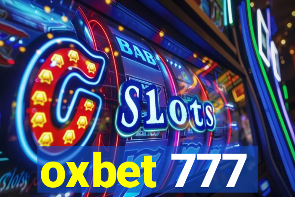 oxbet 777